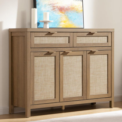 Vine Dining Cabinet, Buffet Cabinet With Storage Space