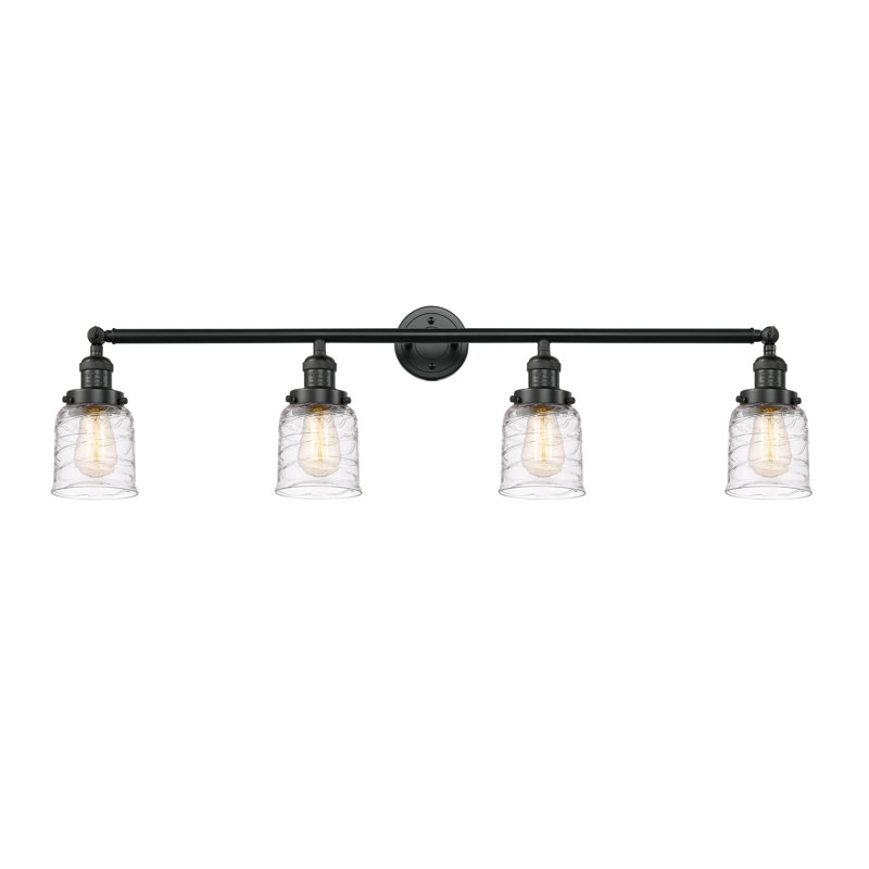Amanda-Grace 4 - Light Vanity Light, LED, Matte Black