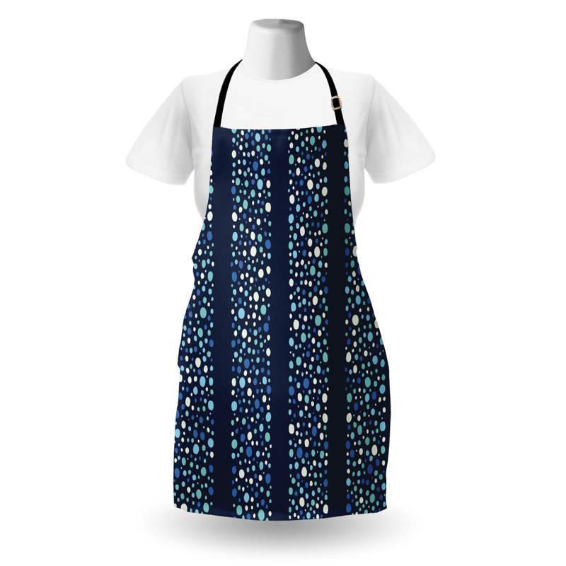 Striped Bib Apron
