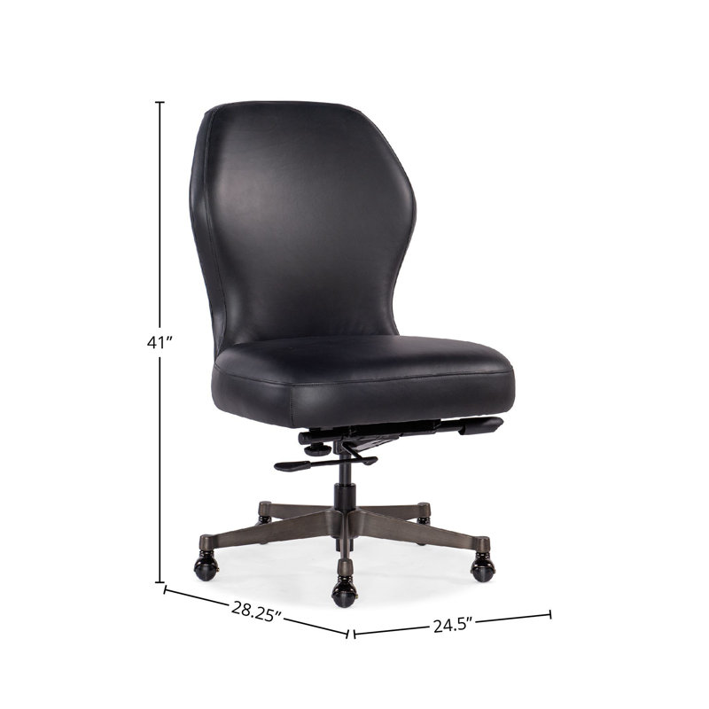 Executive Swivel Tilt Chair, Black