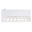 Lit de jour simple avec lit gigogne simple, lit de jour avec tablette de rangement et ports de chargement USB, lit d'invité-1947666311