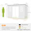 Garden Storage Shed-124340427