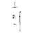 Cahoon Complete Shower System with Rough in-Valve