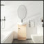 Meuble-lavabo autoportant de 18 po