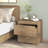 Holle Solid + Manufactured Wood Nightstand-397846234