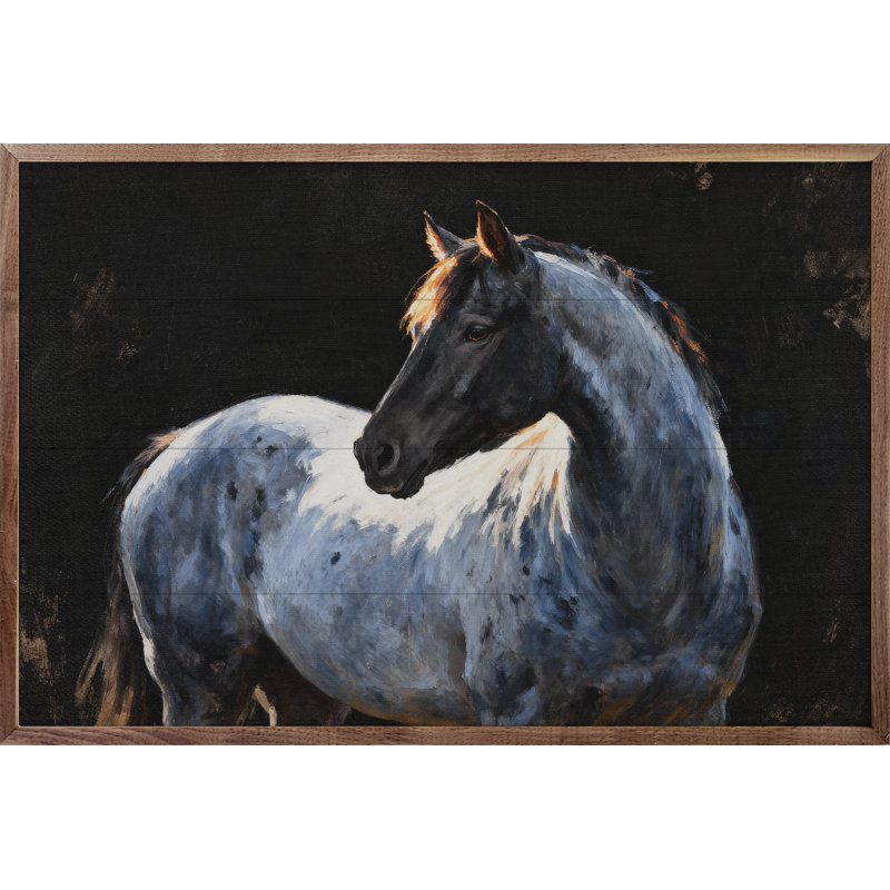 Roan Gaze, H 10 po x l 16 po