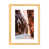 Toile avec cadre en bois beige n'est pas disponible