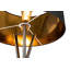 Rennan 153 H cm Powder Coated Tripod Floor Lamp