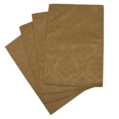 Reta Polyester Floral Rectangle Placemat