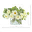 Sunflower Fall Arrangement in a Glass Ripple Vase-343506195