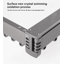 Portant à vêtements compact rétractable Aerowing-107285918