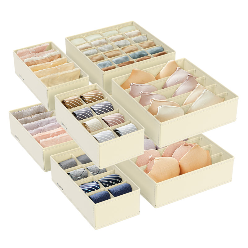 17 Stories Suelo Fabric Closet System Hardware, Beige