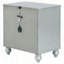 Table de chevet 2 tiroirs