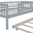 Wood Daybed with Trundle and Fence Guardrails-317973216-317973218