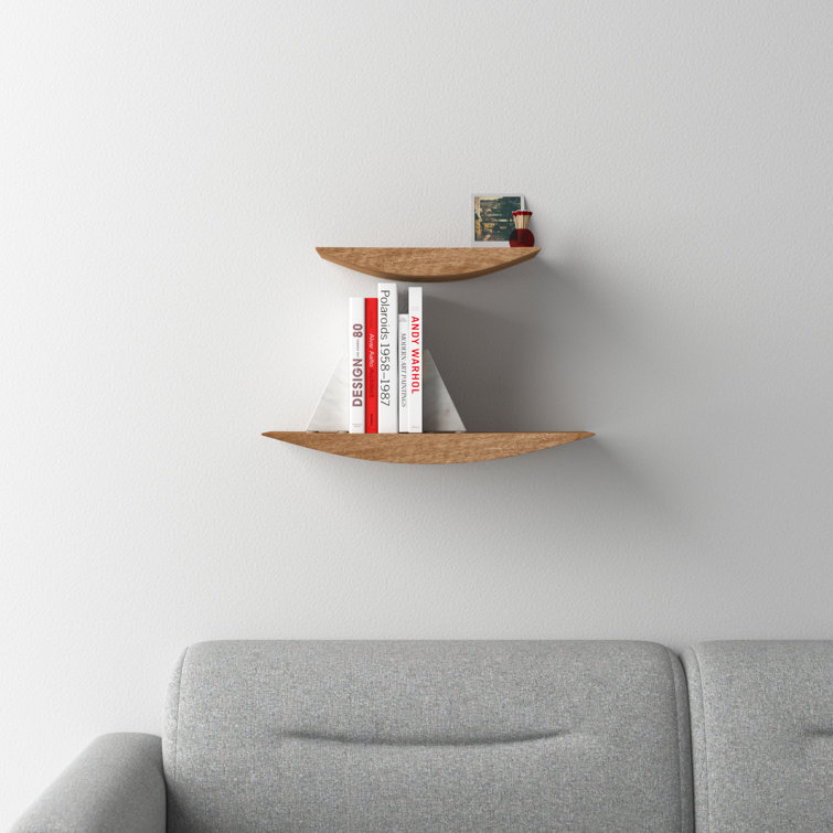Oiva Set Of 2 Wall Mounted Shelves