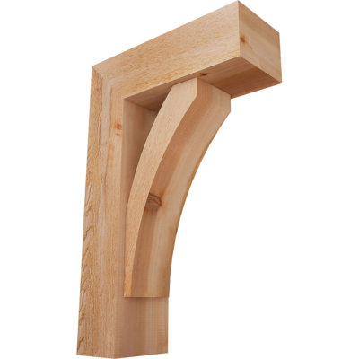 Thorton Block Bracket with Offset Brace