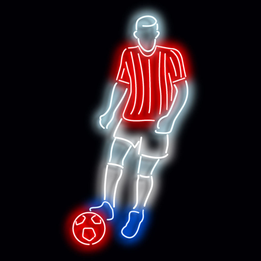 AC Milan 60cm LED Sports Neon Sign