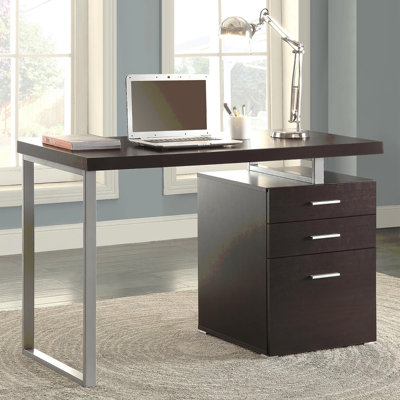 Bureau réversible à 3 tiroirs