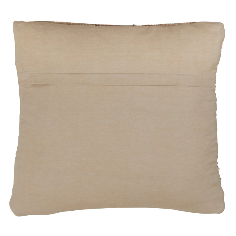 Natural Chindi Collection Down Throw Pillow
