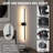 Rechargeable Battery Operated Wall Sconce Set Of Two, Wireless LED Wall Lights With Remote Control, 360° Rotation, Dimmable, Modern Cordless Wall Lamp For Living Room And Bedroom