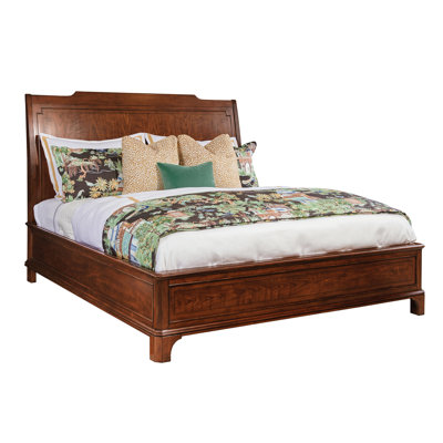 Dorman KING SLEIGH BED  COMPLETE