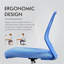 Chaise de bureau sans dossier Topeakmart-134287566