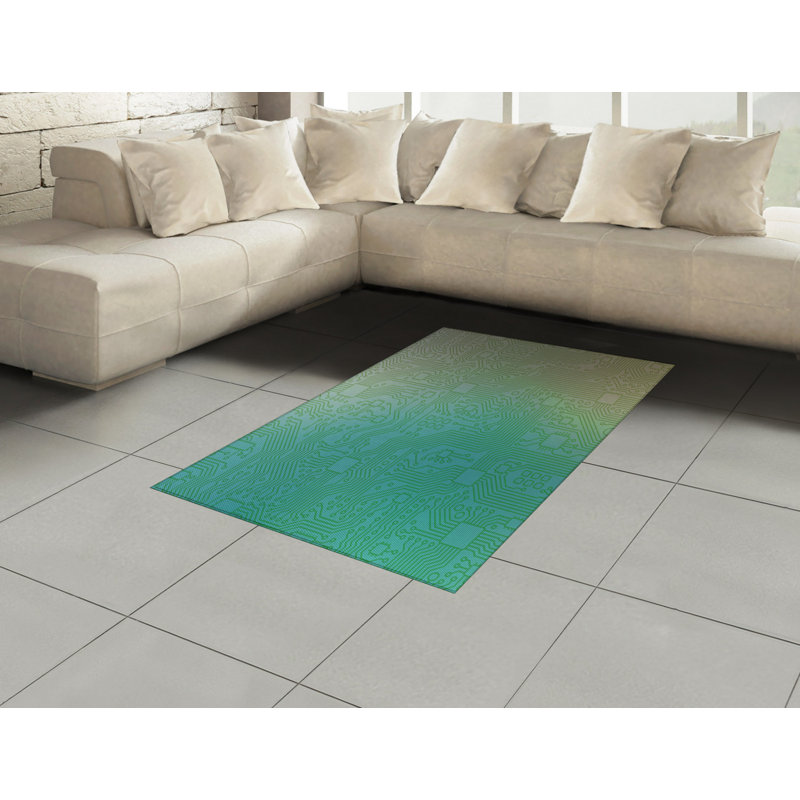 Wales Hand Woven Area Rug, Rectangle 120 x 180cm