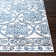 Tapis bleu Addilee