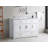 48" Bathroom Vanity With Ceramic Sink-1449150822