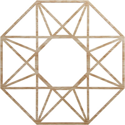Guardian Fretwork Ceiling Medallion