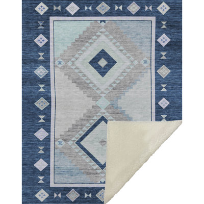 Jeté Sherpa Aztec Addison