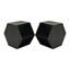 Table d'appoint 47,24 po Hexagonal-340107356