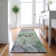 Premium Machine Washable Cerrito AMF500 Green Rug