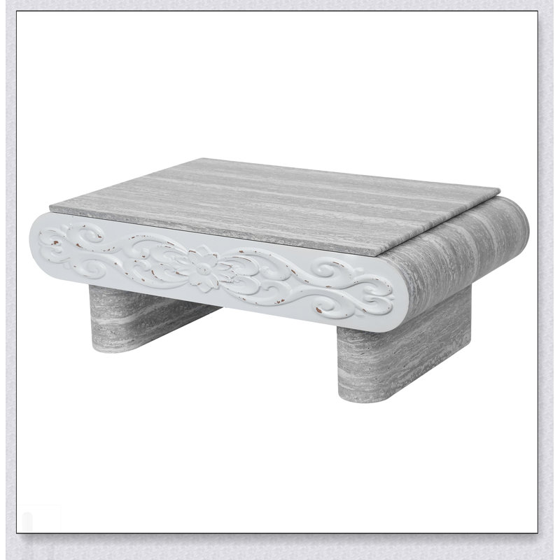 Table basse à plateau relevable, bureau moderne en bois avec rangement caché pour petits espaces