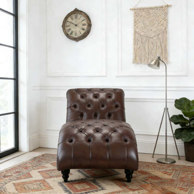 Chaise longue sans accoudoirs