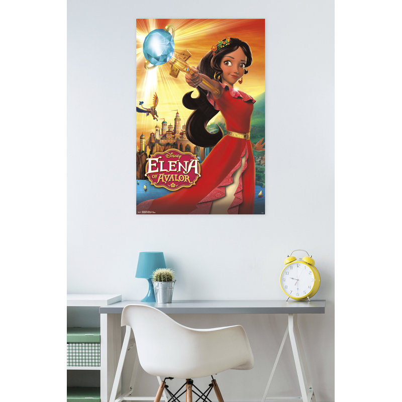 Characters Paper Print