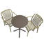 Beven 2 - Person Dining Set-1639169268