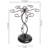 Lenville Tabletop Wine Glass Rack in Black