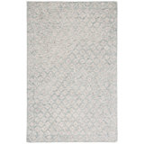 Kimball Metro 357 Area Rug In Ivory / Light Blue