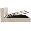 Upholstered Ottoman Storage Bed-1301118178
