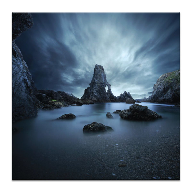 Photographers Lane - Wrapped Canvas Print, 41cm H x 41cm W