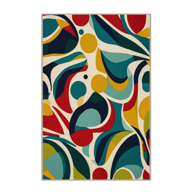 Tapis Vibrant Streak