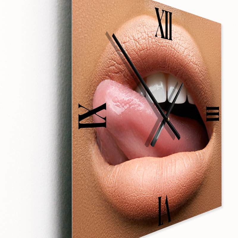 Magnifique horloge murale moderne, Petit
