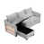 Gris clair est en rupture de stock