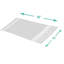 Ensemble de serviettes 4 pièces 100% coton-101084984