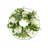 28'' Hydrangea Wreath with Lilacs and Lemons