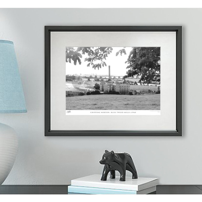 Chipping Norton, Bliss Tweed Mills C1960 by Francis Frith - Single Picture Frame Print, 45cm H x 60cm W x 2.3cm D