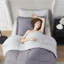 Ensemble d'édredon réversible avec draps Bed-in-a-bag-103089514-103089525
