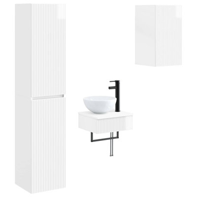 Bathroom Furniture Suite