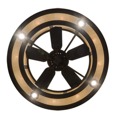 Smythe Craftsman Downrod Ceiling Fan